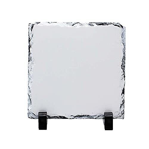 Stone Slate Photo Frame Sublimation Blanks
