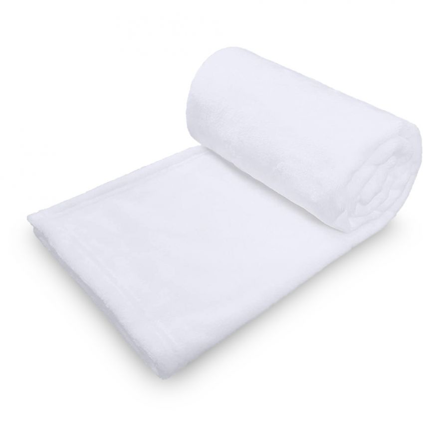 100% Polyester Minky Baby Blankets Sublimation Blanks