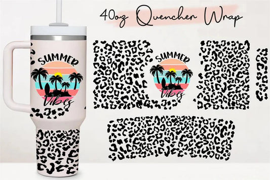 40 oz Cup Wrap: How to Apply and Customize