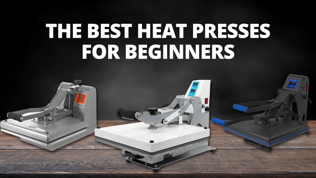 5 Best Heat Press Machines For Sublimation Beginners