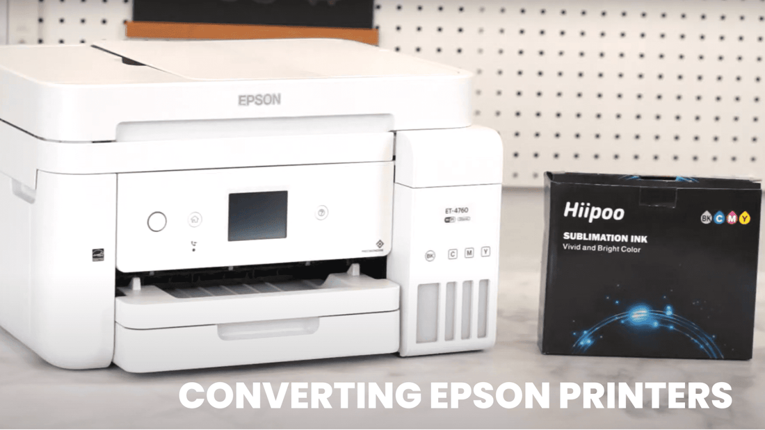 Converting Epson Ecotank Printers for Sublimation: A Complete Guide