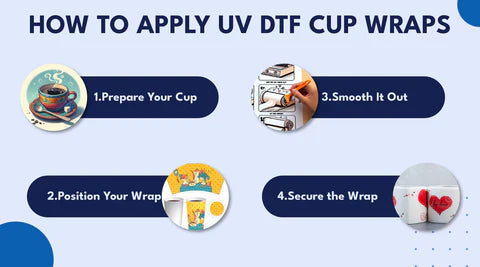 How to Make UV DTF Cup Wraps: Easy DIY Guide
