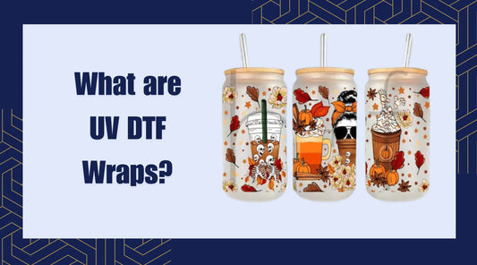 UV DTF Wraps: Fast, Durable, Customizable!