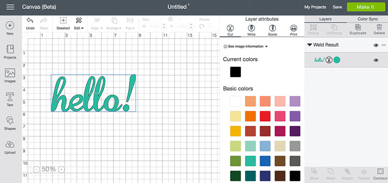 Design Space Screen Cricut Design Space: A Beginner’s Guide – Trendy Supply
