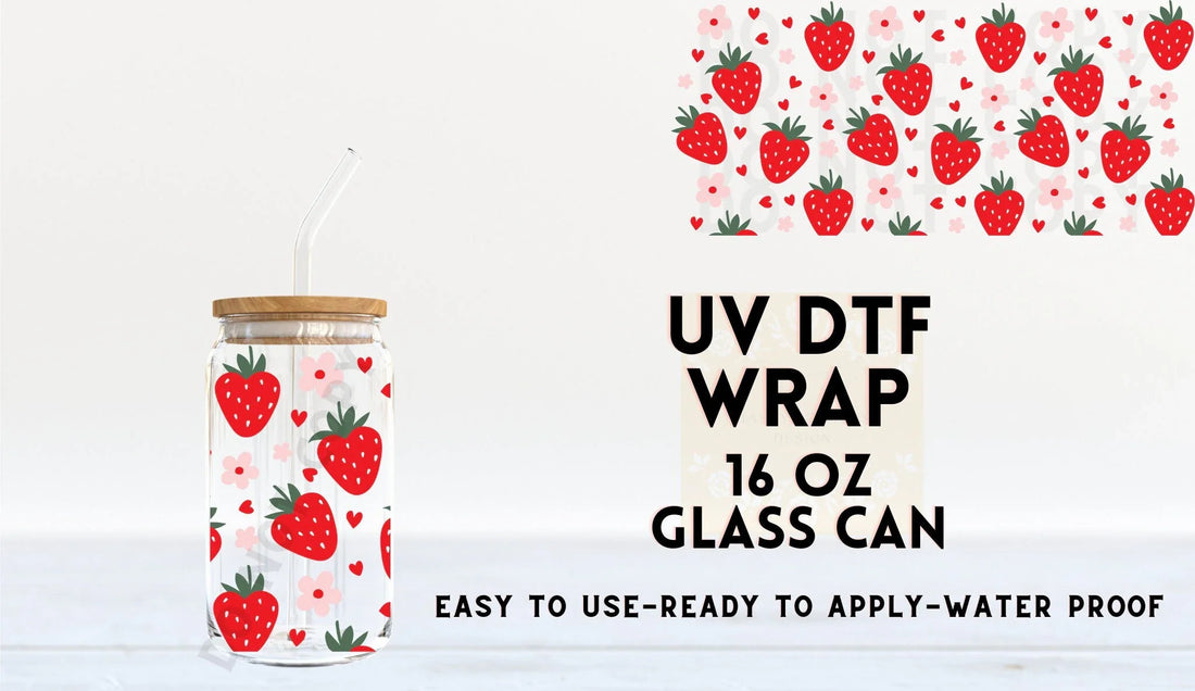 UV DTF Wrap: Your Secret Weapon for Personalized Gifts