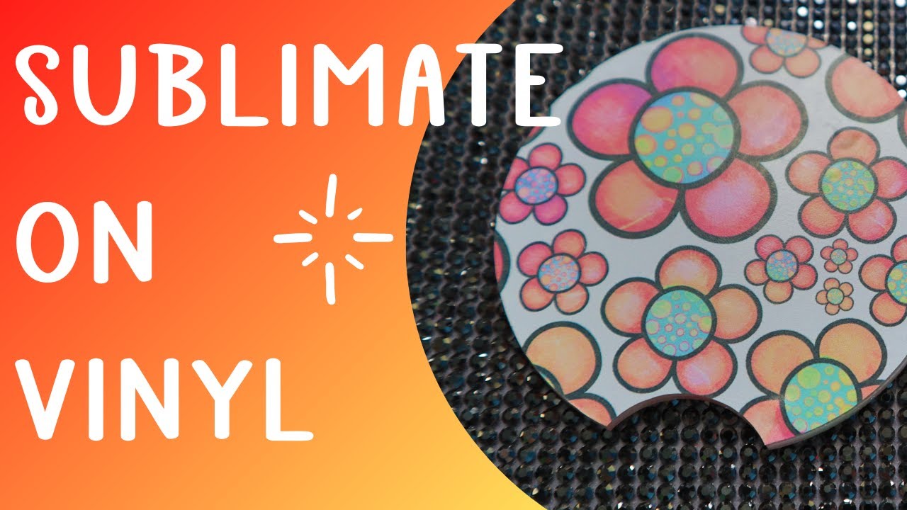 Sublimate on Vinyl: A Comprehensive Guide β Trendy Supply