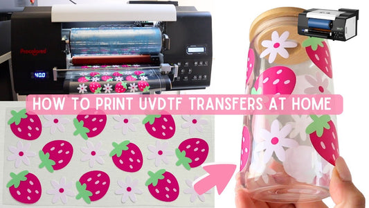 How to Make UV DTF Wraps: Like a Pro