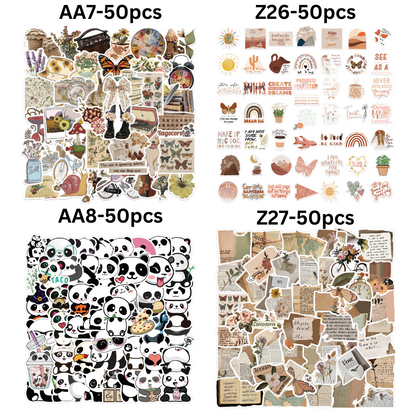 Cute Aesthetic Stickers Pack