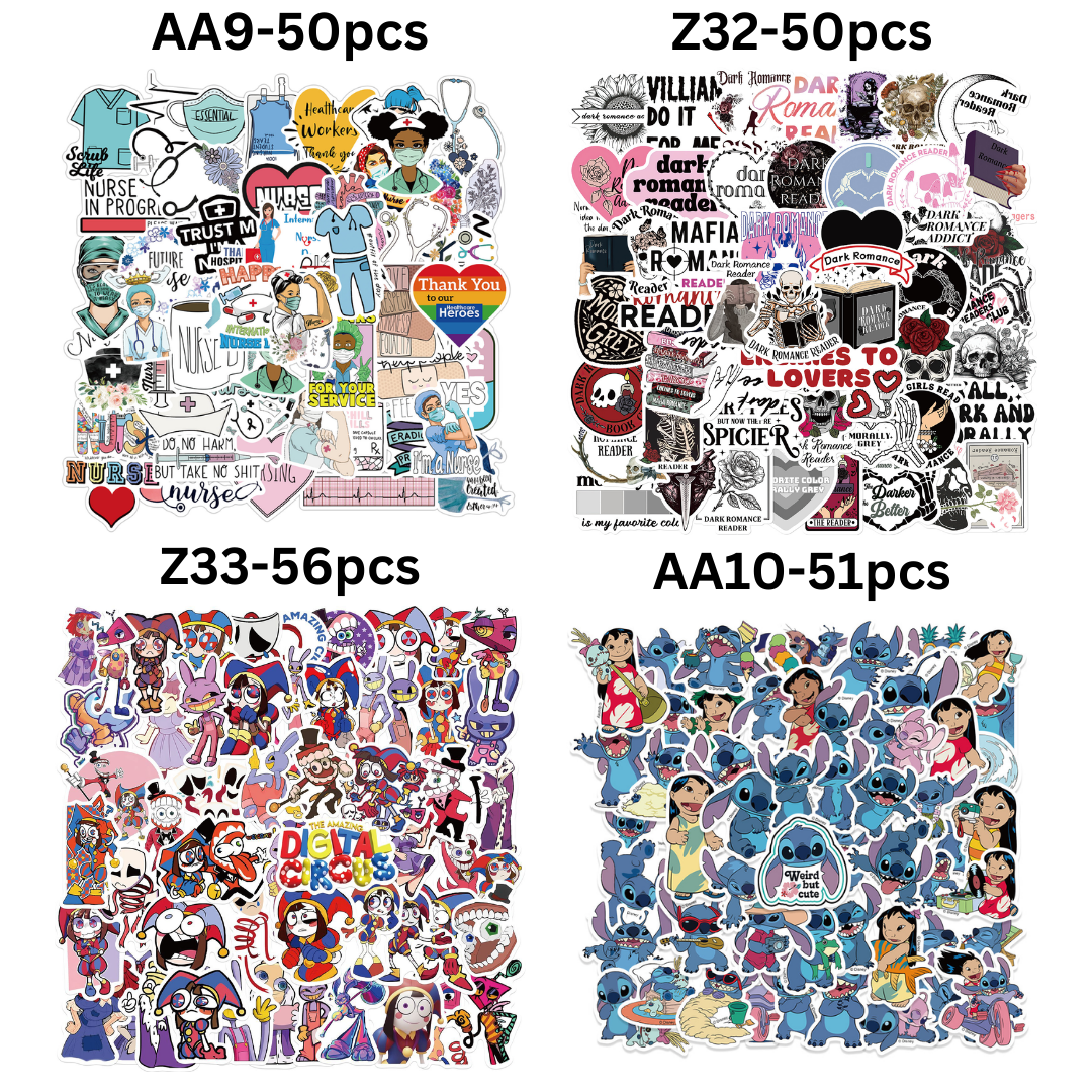 Cute Aesthetic Stickers Pack