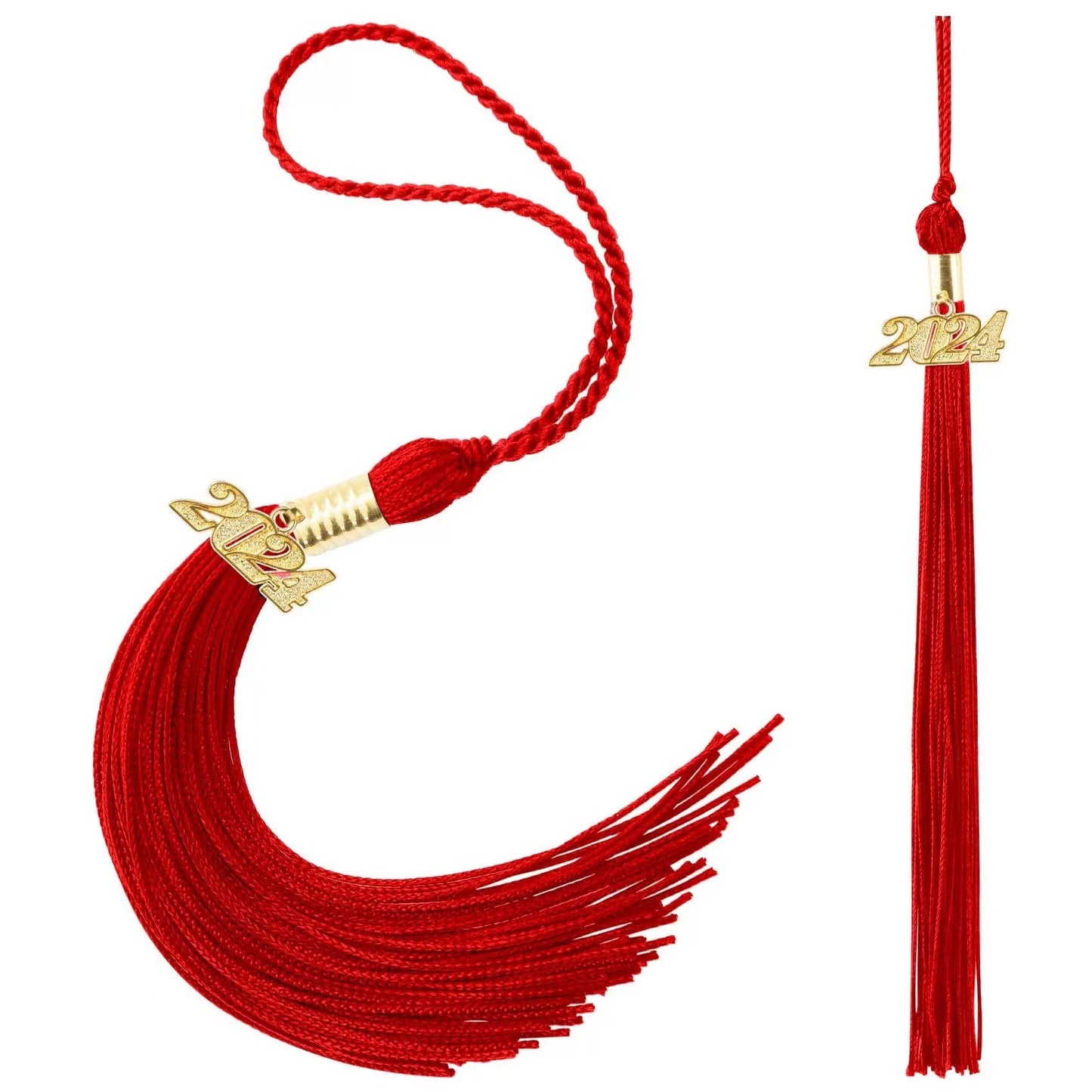 Graduation Cap Tassel Charm Sublimation Blanks