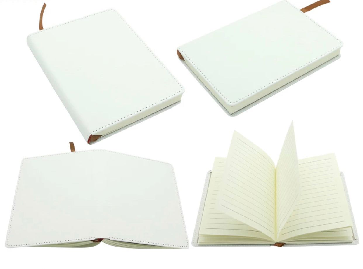 A6/A5 Journal Notebook PU Leather Sublimation Blanks