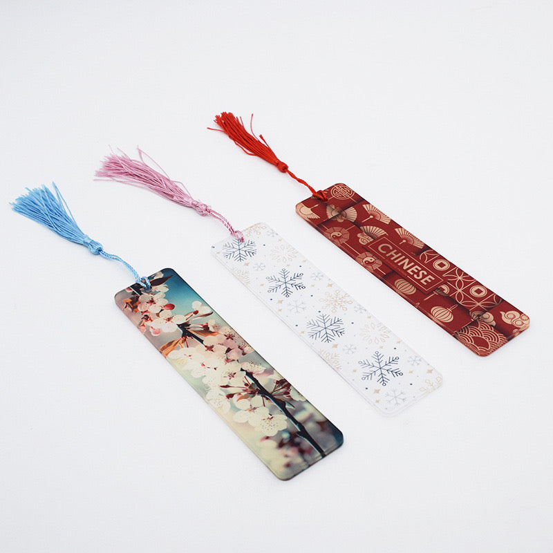 Acrylic Bookmarks Sublimation Blanks