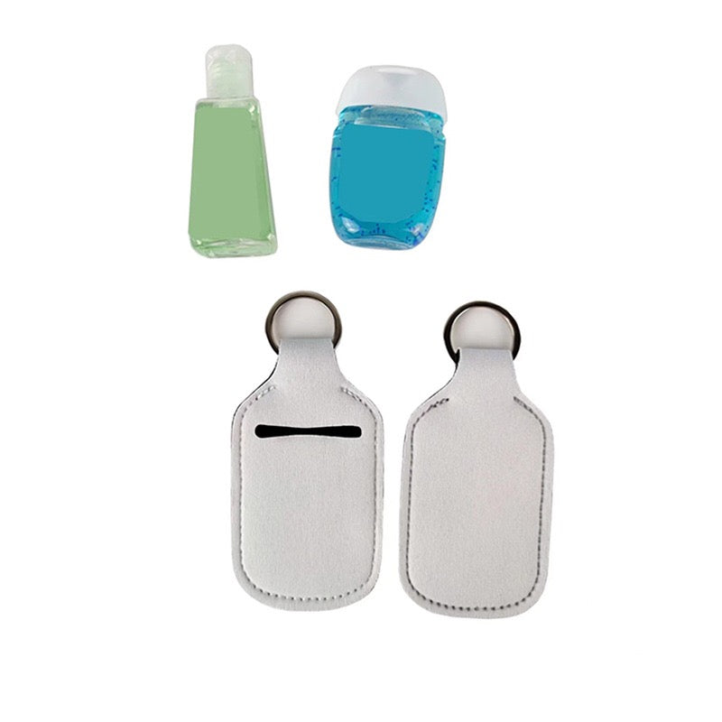 Neoprene Hand Sanitizer Holder Sublimation Blanks