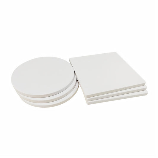 Ceramic Coasters Sublimation Blanks