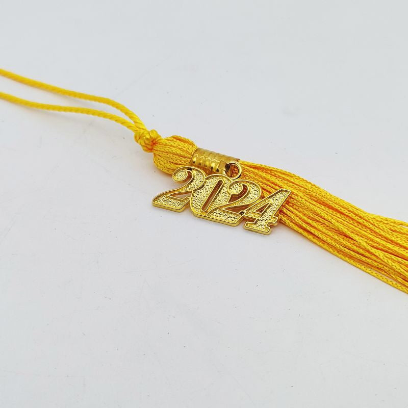 Graduation Cap Tassel Charm Sublimation Blanks