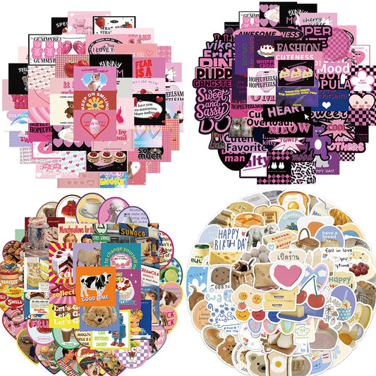 Cute Aesthetic Stickers Pack