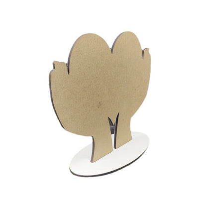 Heart Photo Stand Sublimation Blanks