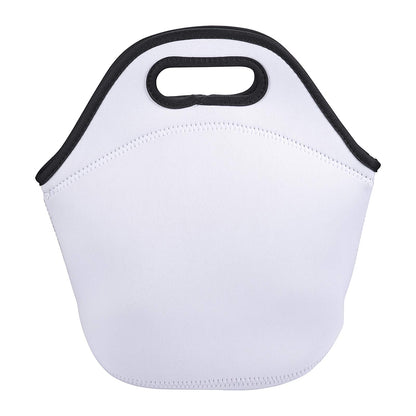 Neoprene Lunch Tote Bag Sublimation Blanks