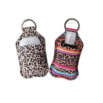 Neoprene Hand Sanitizer Holder Sublimation Blanks