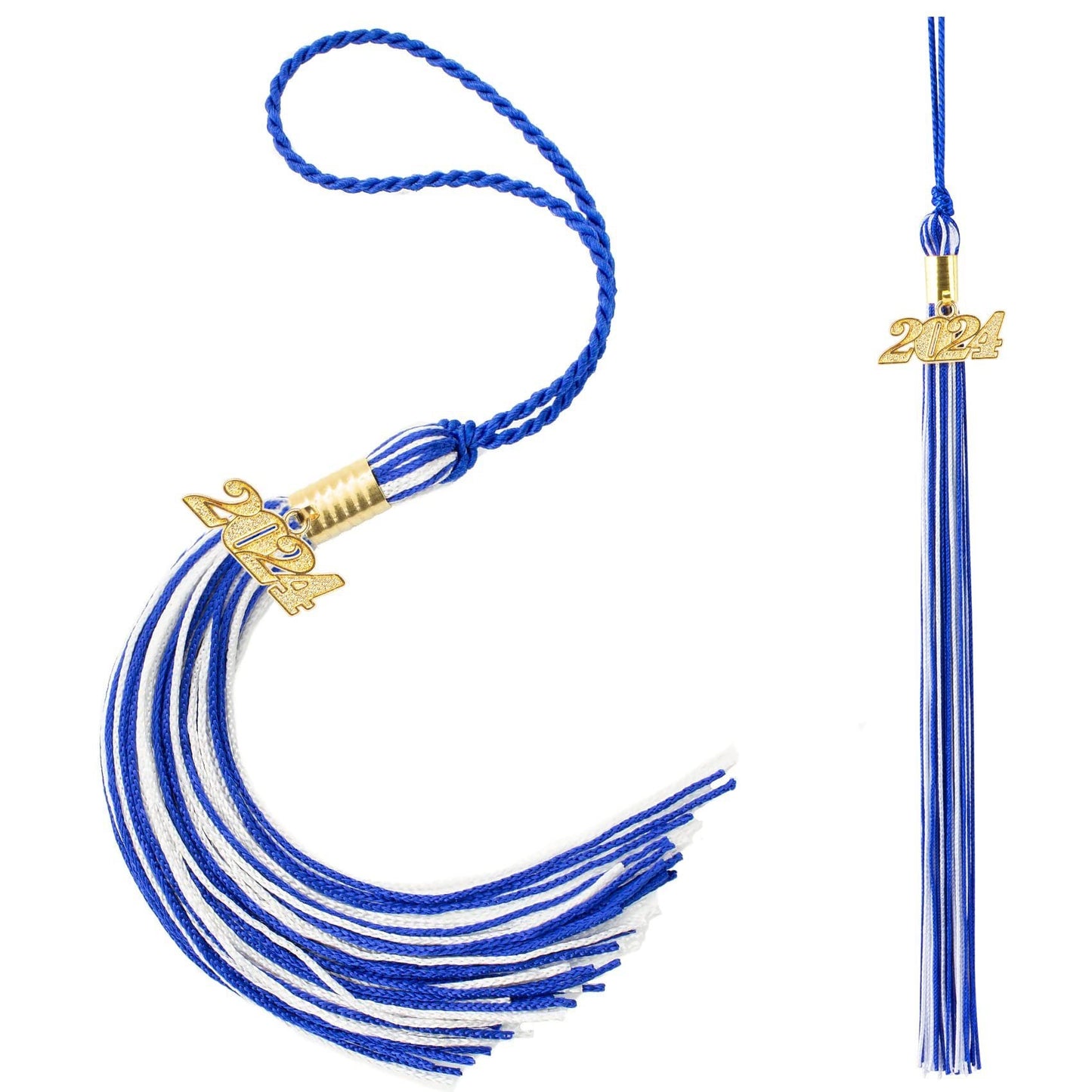 Graduation Cap Tassel Charm Sublimation Blanks