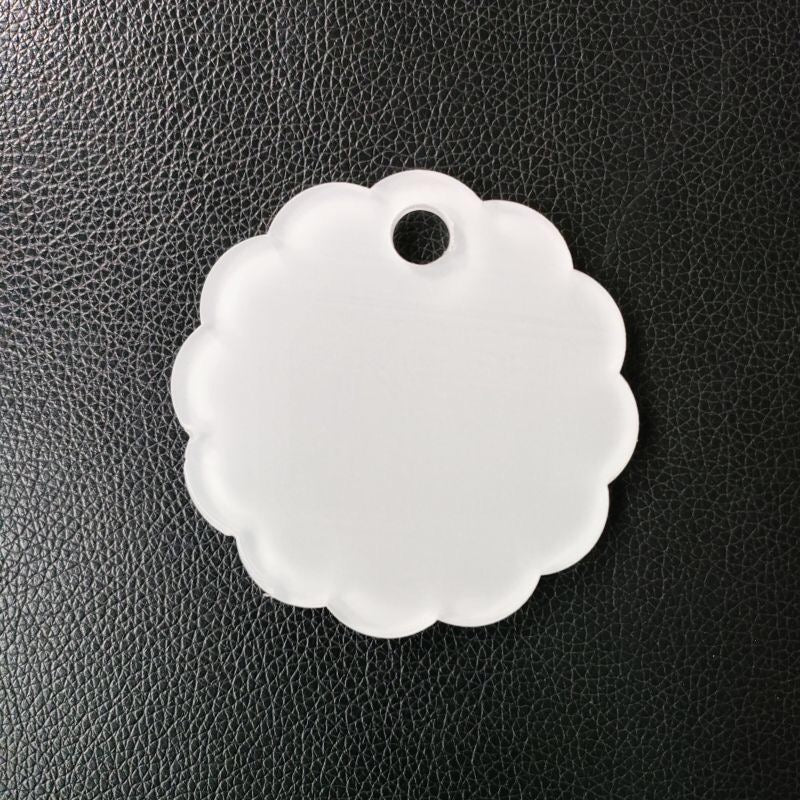 Name Plate Lid Topper for 40oz Stanley Sublimation Blanks