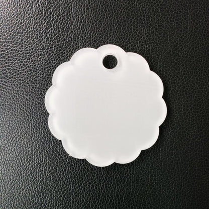 Name Plate Lid Topper for 40oz Stanley Sublimation Blanks