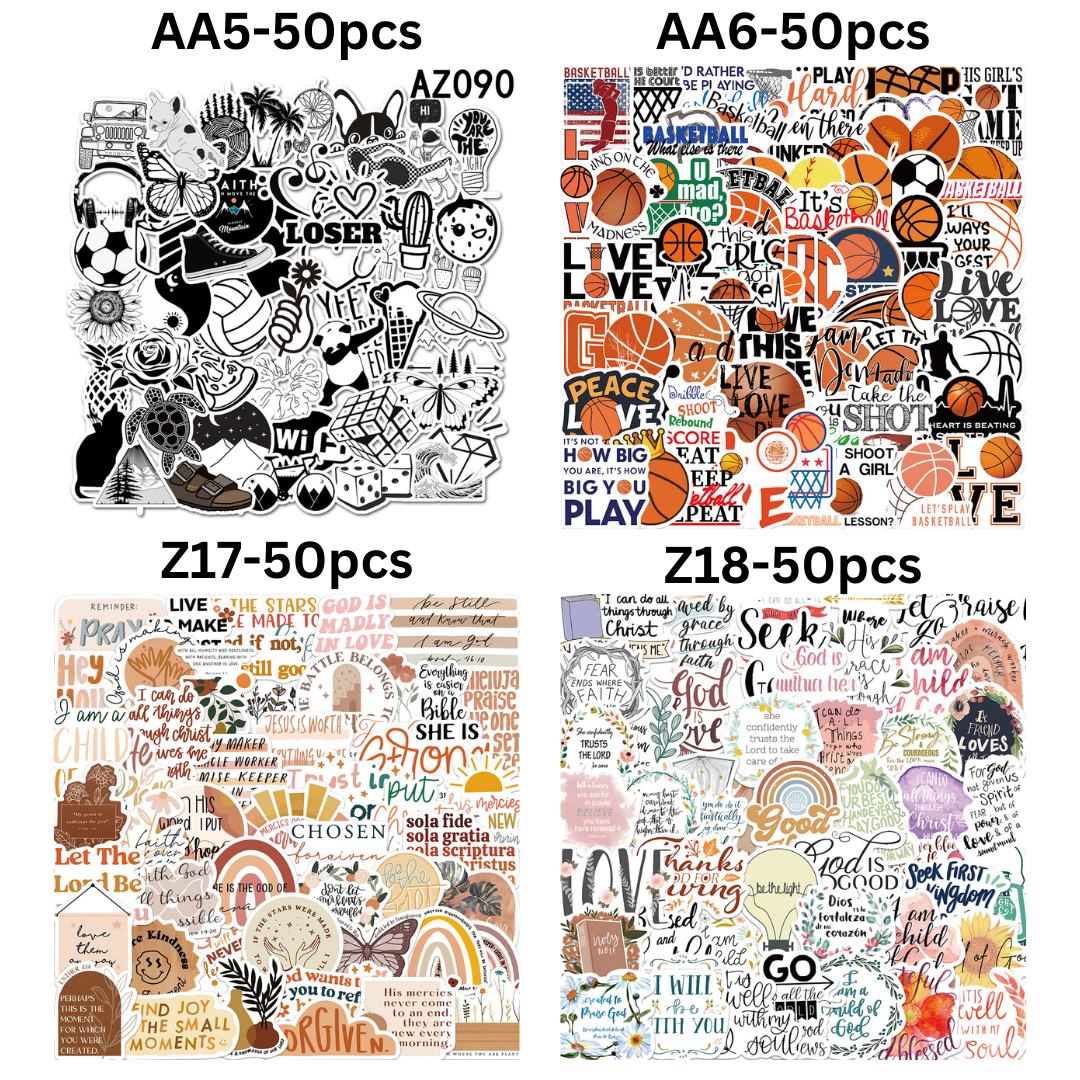 Cute Aesthetic Stickers Pack