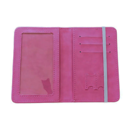 Faux Leather Passport Cover Sublimation Blanks