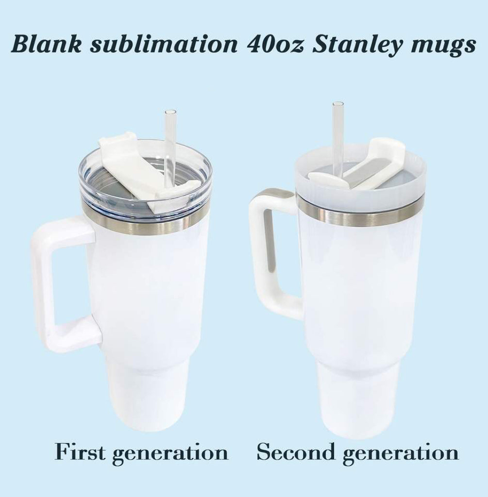 Hot Selling 40oz Car Tumblers Sublimation Blanks