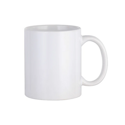 15oz Ceramic Mugs Sublimation Blanks