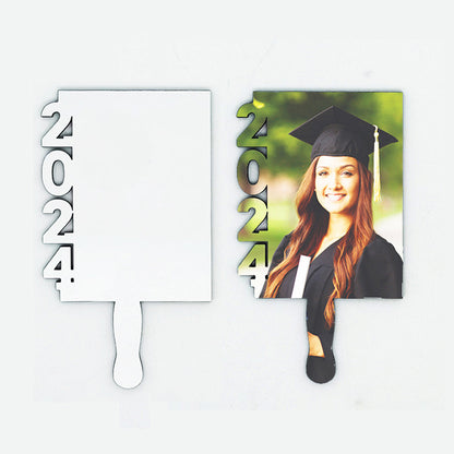 Graduation Fan Paddle Sublimation Blanks