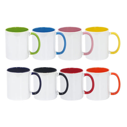 11oz Color Ceramic Mugs Sublimation Blanks