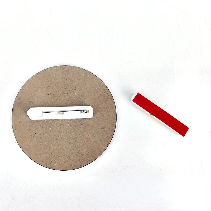 MDF Button Sublimation Blanks