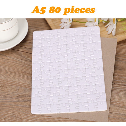 A5 Puzzles Sublimation Blanks