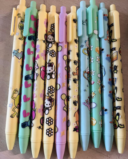 Candy Color Pen Blanks