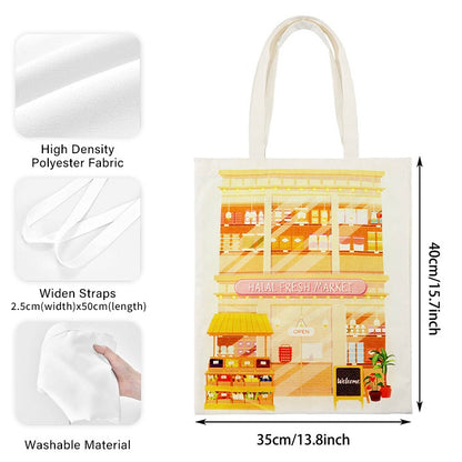 Tote Bag Sublimation Blanks