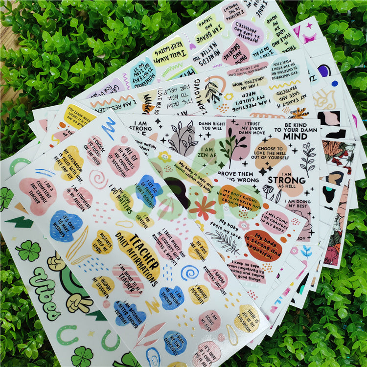 Its Wraps Sticker UV DTF Sticker Wraps for 16oz Glass Cans Waterproof Decals – Trendy Supply