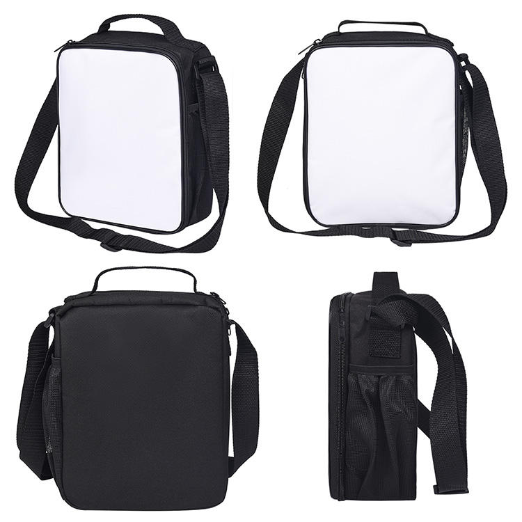 Lunch Box Shoulder Bags Sublimation Blanks