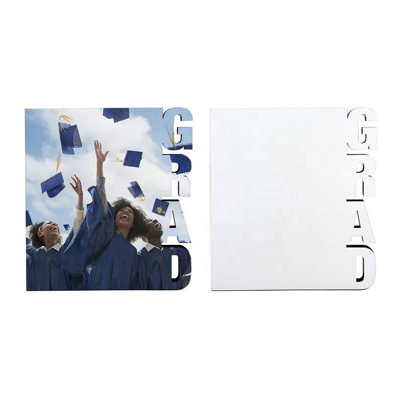 Graduation MDF Photo Panel Frame Sublimation Blanks