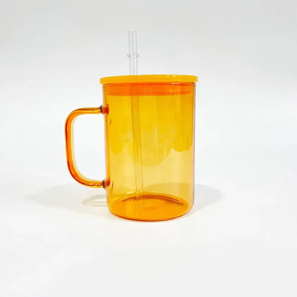 Sublimation Glass Mug Blanks