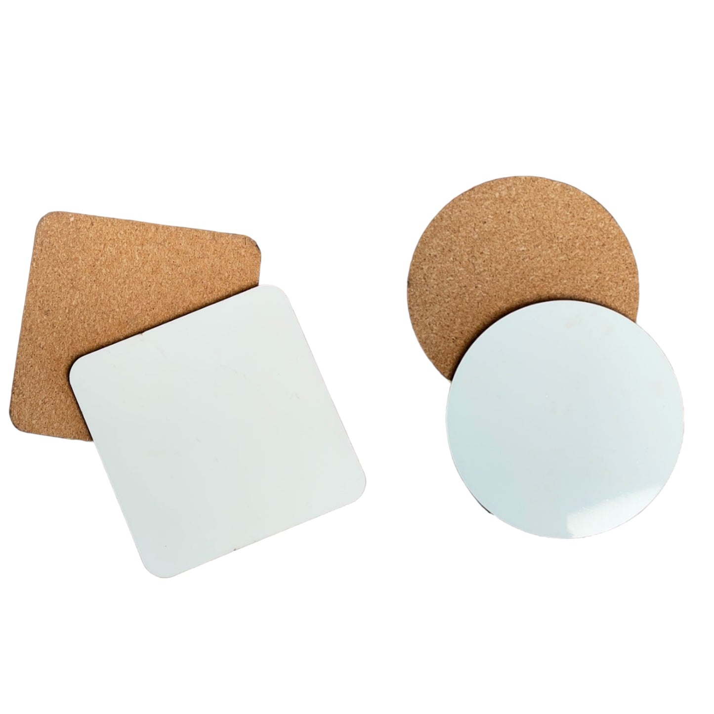 MDF Coasters Sublimation Blanks