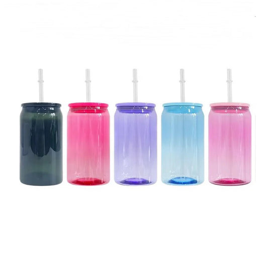 16oz Color Acrylic Libbey Plastic Can