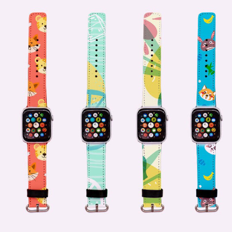 Faux Leather Apple Watch Band Sublimation Blank