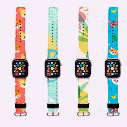 Faux Leather Apple Watch Band Sublimation Blank