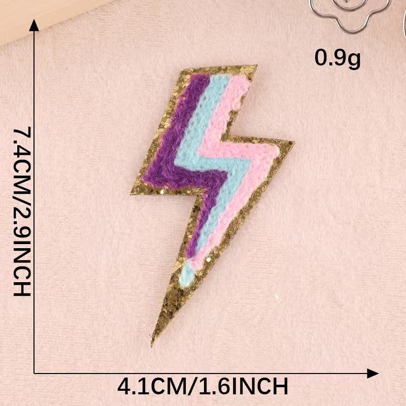 TikTok Trending Small Chenille Letter Patch