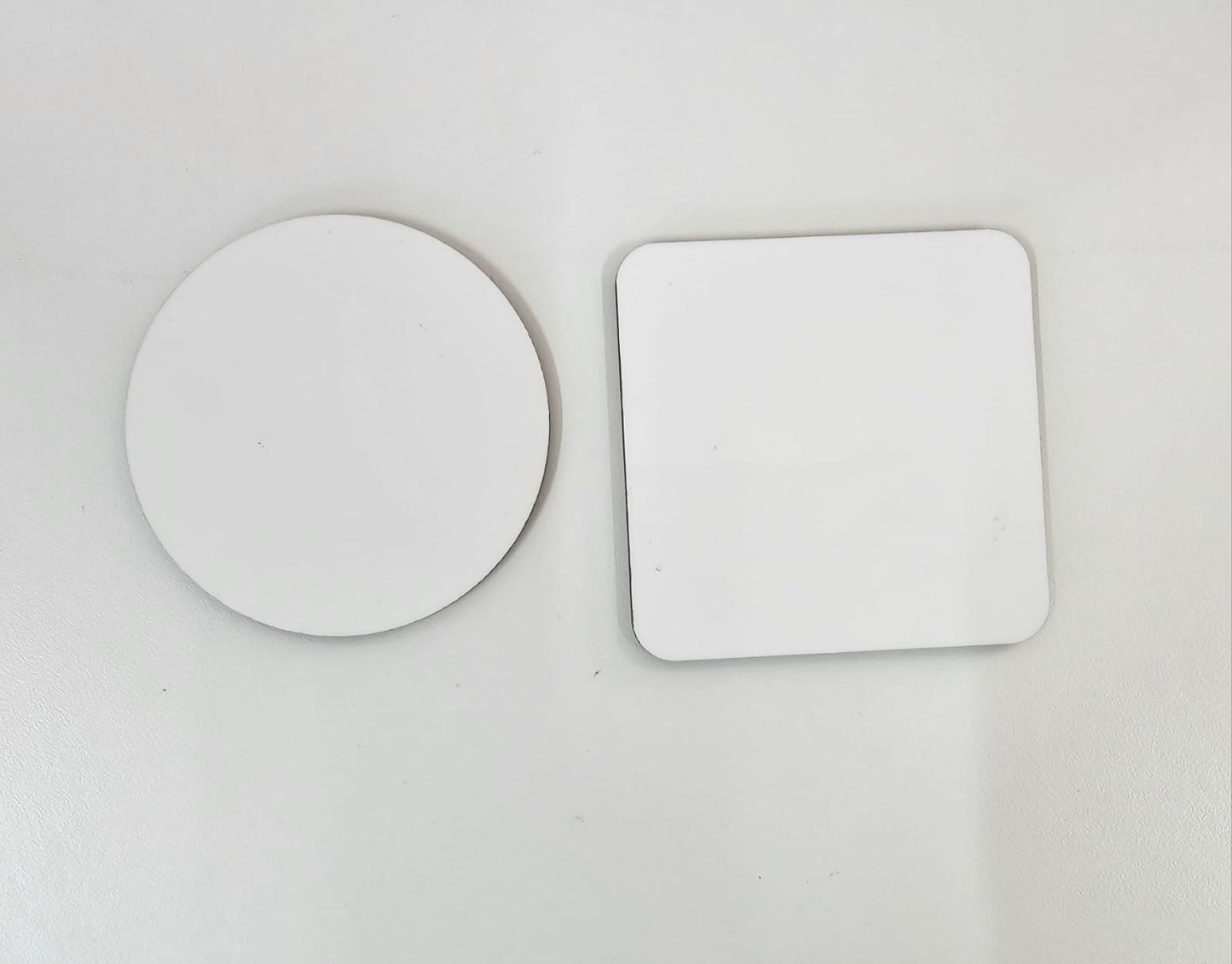 MDF Coasters Sublimation Blanks