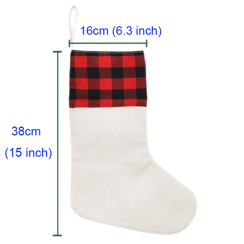 Christmas Stockings Socks Sublimation Blanks