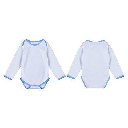 95% Polyester Baby Onesie Long Sleeve Sublimation Blanks