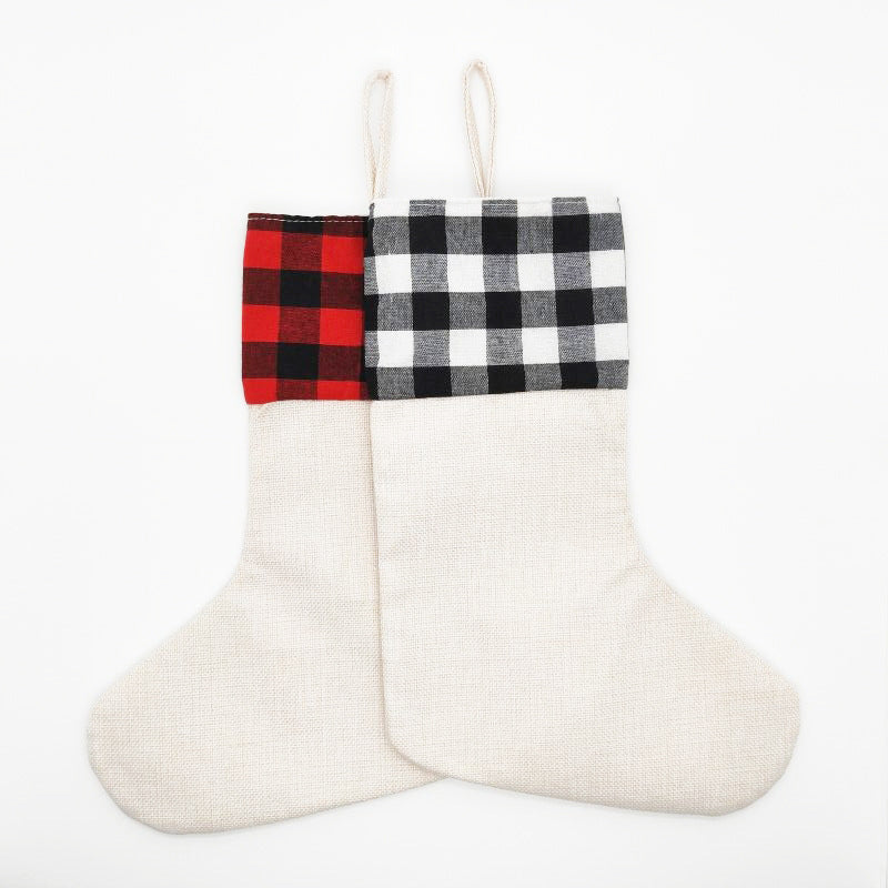 Christmas Stockings Socks Sublimation Blanks