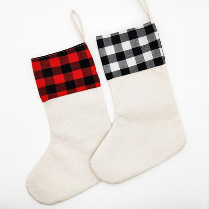 Christmas Stockings Socks Sublimation Blanks